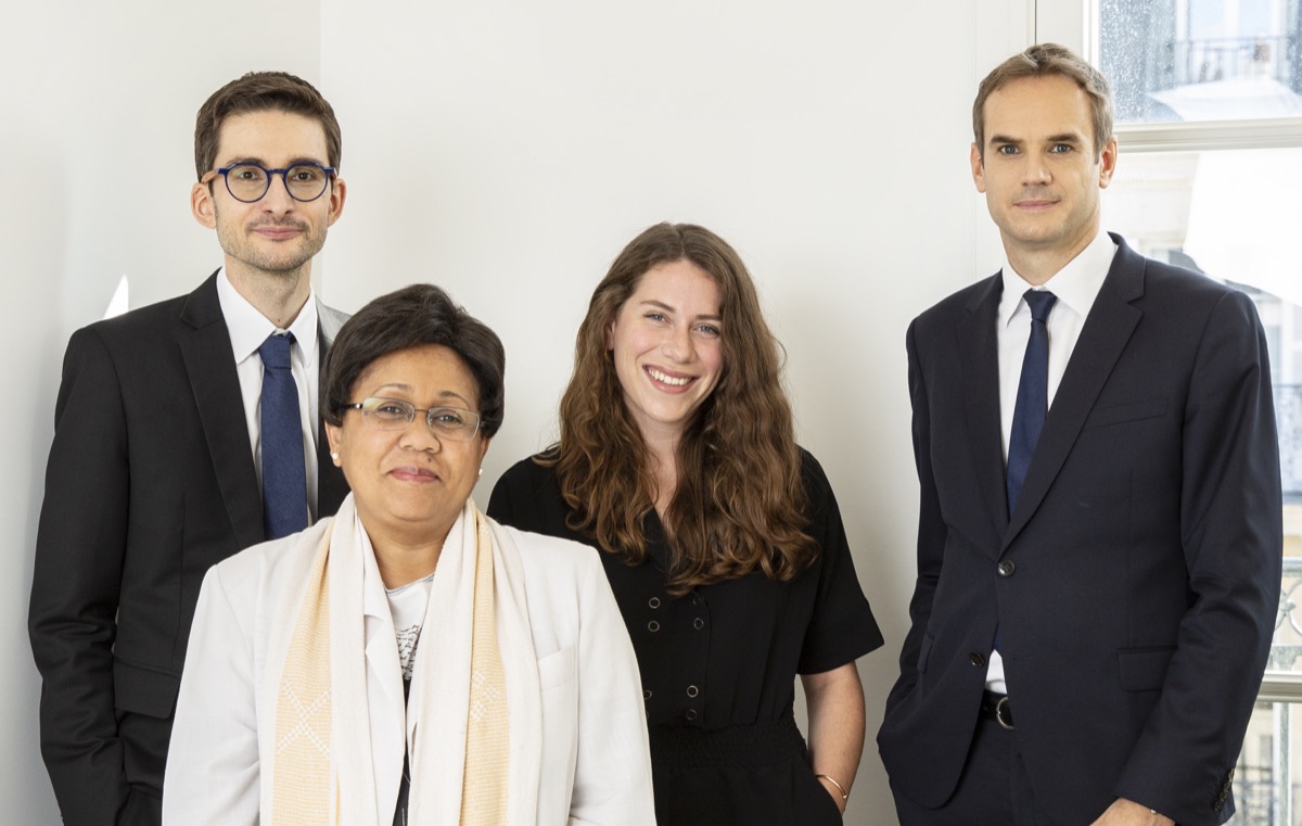 The team of GOMIS & LACKER AVOCATS, French trademark law firm in Paris